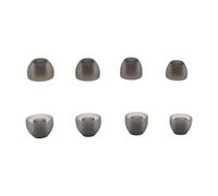 WUUISDNX Embouts d'écouteurs Intra-Auriculaires en Silicone, légers et Doux, pour Une Isolation phonique optimale. 4 Paires Disponibles en Tailles XS, S, M et L. Embouts pour écouteurs.