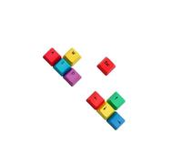 WUUISDNX Ensemble de 9 Touches pour Clavier mécanique, Style Japonais, avec Touches « Pudding » (compatibles avec Les claviers 60), résistantes et durables.