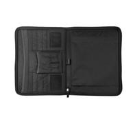 WUUISDNX Étui A4 en Cuir PU, Grande capacité, classeur, Solution élégante pour Un Travail organisé et soigné, Porte-Documents avec Fermeture éclair.