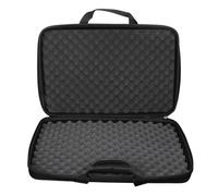 WUUISDNX Étui de Transport étanche pour matériel DJ, Coque Rigide en EVA, léger et résistant pour aux intempéries. Idéal pour Les contrôleurs DJ en déplacement.