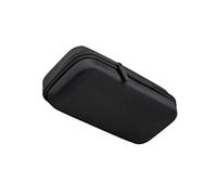 WUUISDNX Étui de transport rigide portable avec coque de et poche en filet, idéal pour et transporter des câbles électroniques lors vos voyages.