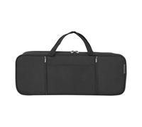 WUUISDNX Étui pour clavier étanche avec plusieurs poches, élégant et compact, idéal pour le rangement et les déplacements. Cet étui de pour clavier et souris est fabriqué en tissu Oxford