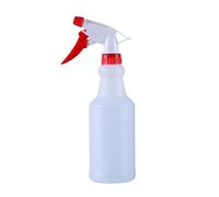 WUUISDNX Flacon pulvérisateur étanche à buse réglable pour la Cuisine et Le Nettoyage Automobile. Robuste et Durable. Flacon pulvérisateur d'eau Rechargeable pour la Cuisine, Blanc, 500 ML