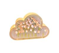 WUUISDNX ForTulip veilleuse enchanteur Effet Miroir Infini pour Tulipe Fleur mer Nuit Vue Lampe Acrylique ForTulip, Rose