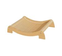 WUUISDNX Griffoir en sisal sans Danger pour Les Chats. Réduit Les dégâts sur Meubles. Durable et Non Toxique. Idéal pour Une Utilisation répétée à Long Terme, en Bois, L sans Dossier