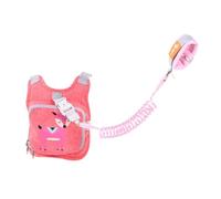 WUUISDNX Harnais multifonction pour tout-petits avec laisse et attache-poignet anti-perte. Sert également de sac de rangement pour les objets essentiels. Sangle marche sécurisée pour enfant.