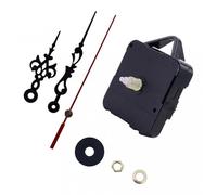 WUUISDNX Kit de réparation d'horloge Murale à Faire soi-même - Remplacement du Mouvement à Quartz avec Aiguilles métalliques - Réglage précis de l'heure - Équipé d'aiguilles métalliques -