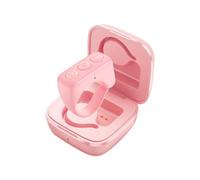 WUUISDNX La télécommande Bluetooth Page Turner simplifie la Prise de Photos à Distance grâce à sa Fonction de Reconnaissance Selfie intégrée et Son, Rose