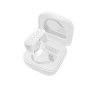 WUUISDNX La télécommande Bluetooth Page Turner simplifie la Prise de Photos à Distance grâce à sa Fonction de Reconnaissance Selfie intégrée et Son, Blanc