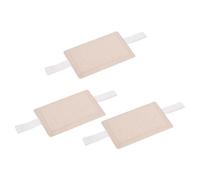 WUUISDNX Le contenu de l'emballage comprend 3 pièces de couvercles loquet porte offrant des solutions fiables Pour aux problèmes quotidiens bruit porte. Silencieux, coussins fermeture avec sangles.