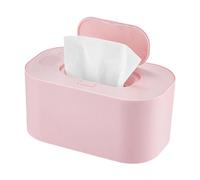 WUUISDNX Le récipient distributeur de serviettes humides et chaudes est conçu pour les lingettes chaudes et prêtes pendant le temps de changement. chauffe-mouchoir domestique peut contenir jusqu'à 80