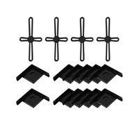 WUUISDNX Les Bandes de pour Les Bords et Coins des Aquariums améliorent l'esthétique du Fond de l'aquarium et protègent Tunnels et grottes pour Reptiles.