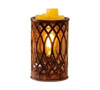 WUUISDNX Les brûleurs de Fonte de Cire électrique Font Fondre la Cire sans Effort, sans Fuite d'électricité, Trois Niveaux réglables pour Un Sommeil Confortable, Maille Creuse, CE