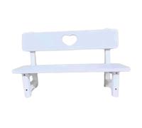 WUUISDNX Lit en Bois Blanc élégant, idéal pour immortaliser Les Moments Importants de bébé (garçons et Filles) Lors d'une Baby Shower. Accessoires Photo pour séance Photo de Nouveau-né.