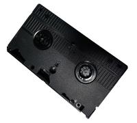 WUUISDNX Nettoyeur de tête de Cassette pour Lecteur de magnétoscope Nettoie Facilement Les Cassettes VHS Bande de Nettoyage VHS ABS Lecteur VHS pour Cassettes VHS