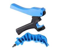 WUUISDNX Outil pour système d'arrosage automatique : perforateur de 4 mm pour tuyaux d'arrosage et buses de goutteurs. Poli pour une durabilité accrue. Irrigation.