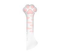 WUUISDNX Ouvre-boîte en Silicone Alimentation 2-en-1 cuillères cuillères ouvre-boîte incurvé pour Nourrir Le Chat cuillères Ensemble Vie Chat boîte Silicone, Figure 1
