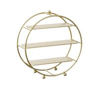 WUUISDNX Présentoir à cupcakes élégant à 3 étages, idéal pour les goûters, anniversaires, mariages, etc. Parfait comme plateau fruits pour les fêtes et comptoirs de cuisine.