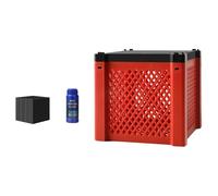 WUUISDNX Purificateur d'étang au Charbon Actif, Cube Anti-odeurs pour Aquariums, Filternatur, Filtre pour Abreuvoir pour Chevaux, PVC Pure Cube 2.0, Un Ensemble