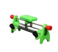 WUUISDNX Rhéostat Coulissant pour l'enseignement des Sciences, matériel d'expérimentation électrique Durable, matériaux Plastiques et métalliques, équipement de Laboratoire électrique, résistance