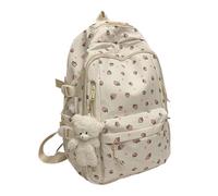 WUUISDNX Sac à Cerise pour la rentrée Scolaire, Sac à élégant pour Filles, Cerise pour la Nouvelle Saison Scolaire pour Filles, tapez+4