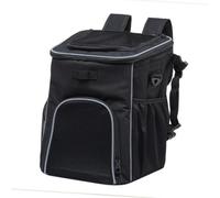 WUUISDNX Sac à de Transport pour Animaux de Compagnie avec Filet Respirant, idéal pour Voyager avec Petits Chiens et Chats Lors Sorties en Plein air. Sac Voyage pour Lapin, Tourisme,