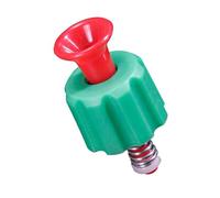WUUISDNX Soupape de surpression écologique pour compresseur d'air, Facile à Installer et à remplacer. Pulvérisateur 3 L/5 L/8, Accessoire agricole, Vert, 4.7 x 2.1 cm