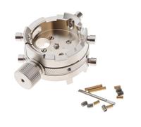 WUUISDNX Support de Mouvement de Montre - Outil fiable pour horloger, Indispensable pour aux réparations et à l'entretien Professionnels. Fixation du Mouvement.