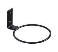 WUUISDNX Support mural pliable pour pots de fleurs, crochet de suspension pour jardinières, durable et offrant des solutions rangement pliables pour l'extérieur, 4 pouces