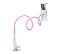 WUUISDNX Support Universel pour téléphone avec Fixation Flexible offrant Une Grande liberté de Mouvement, idéal pour Cuisiner se détendre. Support de téléphone Flexible et Rotatif à 360°.