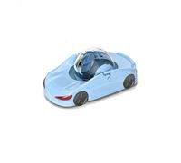 WUUISDNX Système de Boule de Hamster modulaire pour des Autocollants Amusants pour cochons d'Inde et d'étonnantes Aventures en Voiture de Hamster avec des