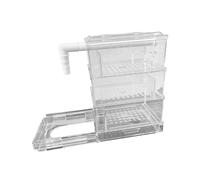 WUUISDNX Système de Filtration Suspendu pour Aquarium avec bac de récupération des condensats. Facile d'entretien et garantissant Un Environnement Aquatique Propre. Système Filtration pour Petits