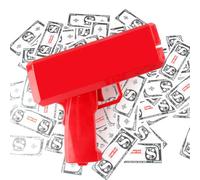 WUUISDNX Tirez de l'argent de faux coupons, faciles à transporter, pour organiser des fêtes, des événements, Or brossé