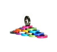 WUUKEPSG 1/2 Rondelles Plates En Alumianodisé Coloré Multicolore M3/M4 M5 M6 M8 M10 Pour Pièces Rc/Deep Blue/M4*10 * 1 1Pc