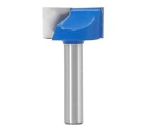 WUUKEPSG 1 Fraise À Graver de 8 Mm, Fraise À Graver En Carbure Massif, Outils de Travail Du Bois, Fraise Cnc Pour Bois/8 * 10Mm