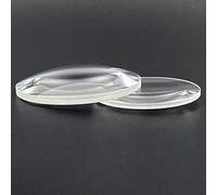 WUUKEPSG 1 Lentille Plano-Convexe En Verre Optique K9, Loupe, Diamètres : 30, 32, 34, 38, 42, 47, 50, 52, 55, 60, 70 Et 80 Mm, Focale de 20 À 200 Mm/Color/D42 F40 C8.2 E2.03
