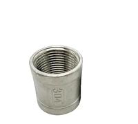 WUUKEPSG 1 Raccord de Tuyau En Acier Inoxydable 304 (1/8", 1/4", 3/8", 1/2", 3/4", 1" Et 1-1/4"), Réducteur de Filetage Femelle Vers Femelle Bsp/Dn10