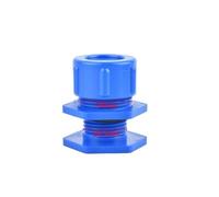 WUUKEPSG 1 Raccord de Vidange Pour Aquarium, Bouchon Deu D'Eau, Embout D'Entrée/Sortie, Adaptateur Pour Tuyau D'Irrigation de Jardin/C1-Opening 20-24Mm/ Size