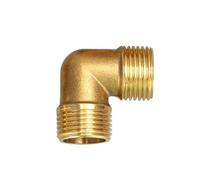 WUUKEPSG 1Pc 4 Ways Brass Pipe Fittings Equal Female Connector 1/8" 1/4" 3/8" Bsp Female Thread,For Grease System Hydraulic System/Bronze Yellow/1/2"