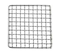 WUUKEPSG 1Pc Square Bbq Grill Net Ss 304 Mesh,Barbecue Non-Stick Grilling Mats Outdoor Bbq Grill Racks Meshes Accessory/30 * 30Cm
