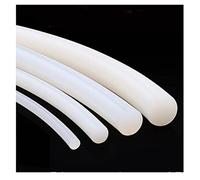WUUKEPSG 1Pcs 10M Cordon En Silicone Solide Diamètre 2 Mm 2.1 2.2 2.3 2.4 2.5 2.6 2.8 3.0Mm Bandes D'Étanchéité Rondes En Caoutchouc Blanc Joint Torique/Dia 2Mm