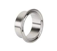 WUUKEPSG 1Pcs 19Mm-204Mm Tube O/D X Tri Clamp Weld Ferrule Sus 304,Sanitary Connector Pipe Fitting For Homebrew/38Mm * Od50.5Mm