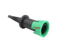 WUUKEPSG 2 À 50 Pièces, Adaptateurs de Tuyau D'Arrosage de Jardin 16 Mm, Connecteurs de Tuyau Goutte-À-Goutte, Raccords de Tuyaux D'Arrosage de Pelouse, Adaptateurs de Tubes/16Mm Pluer/10Pcs