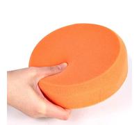 WUUKEPSG Disque de Polissage Pour Voiture, Éponge de Polissage, Tampon de Polissage Pour Polisseuse/180Mm*M16