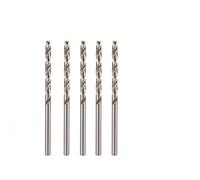 WUUKEPSG Ensemble de 10 Forets Hélicoïdaux, Mèches À Toupie Hélicoïdale, Foret À Queue Droite En Acier Rapide de 0,3 À 4 Mm Pour Outils À Bois Et Métal, Mini Perceuse/10Pcs 1.0Mm