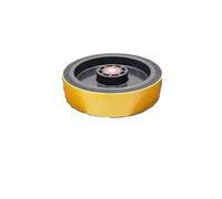 WUUKEPSG Meule de Polissage Diamantée Lapidaire En Résine Souple 150/200 Mm, Pour Jade, Pierres Précieuses, Verre, Cristal/Nova Wheel/6Inch (150Mm)-8000