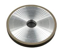 WUUKEPSG Meule Diamantée Cbn, Résine Nitrure de Bore Cubique, 150 Mm - 200 Mm, Acier Rapide, Pour Meulage Du Métal, de La Pierre, Découpe Mécanique Outil/100 * 20 * 20 * 4