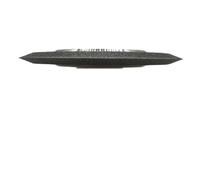 WUUKEPSG Meule Diamantée Double Biseau Sdc, Disque D'Affûtage En Tungstène 100/125/150 Mm Pour Pierre À Découper Le Carbure, L'Acier/D/400_45 Degree