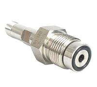 WUUKEPSG Raccord Union Hexagonal Mâle 1/8", 1/4", 3/8", 1/2", 3/4", 1" En Acier Inoxydable 304, Adaptateur Fileté Pour Eau, Huile Et Air/1Pc/G5L8 Bsp To 1L4 Nptm