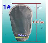 WUUKEPSG Stainless Steel Filter Sock Pocket Baquarium Filter B1/3Pcs For Gasoline And Diesel And Water Filtration/300 Mesh/3Pc 105 * 380Mm